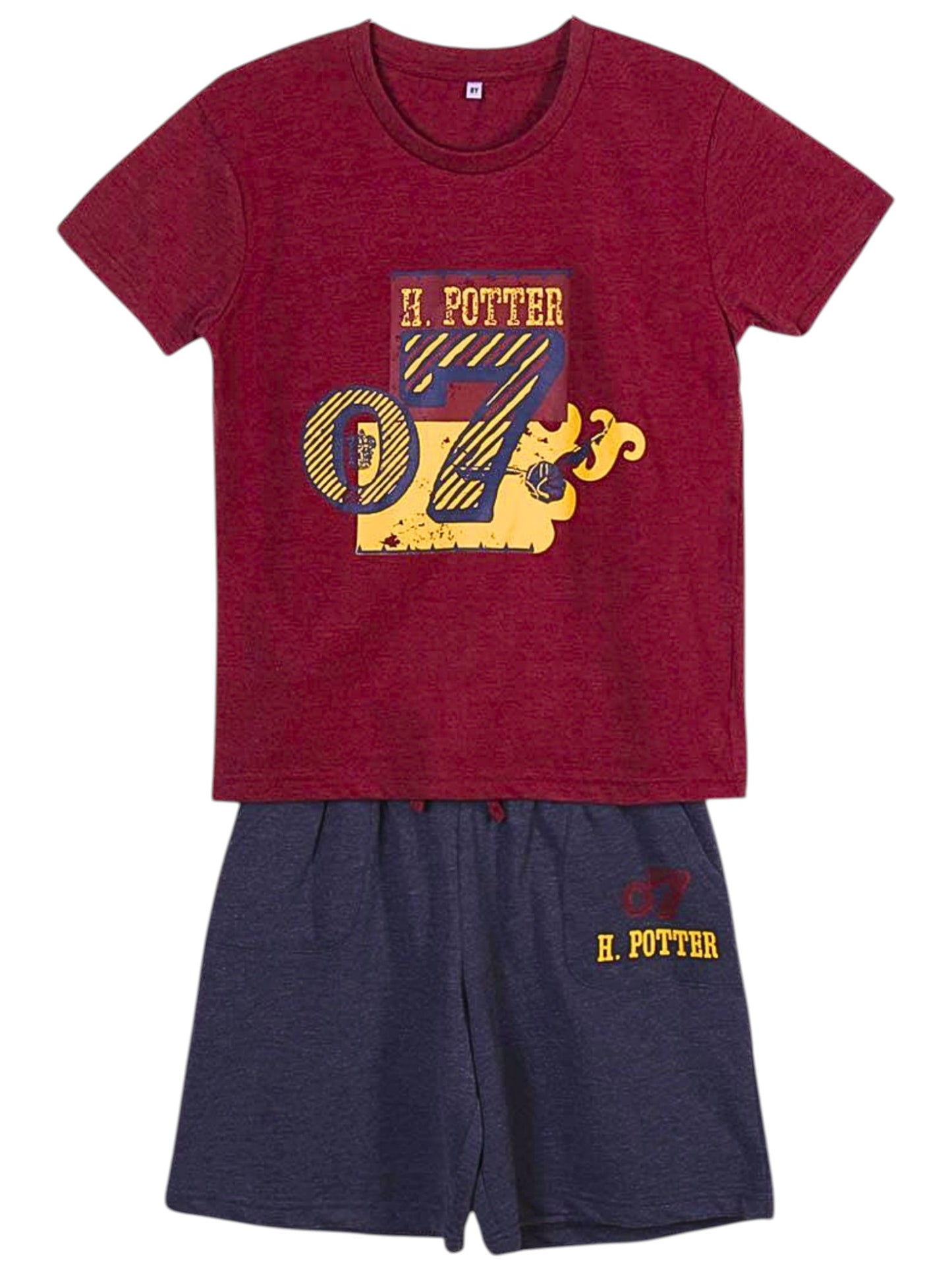 Set T-Shirt & Shorts Harry Potter