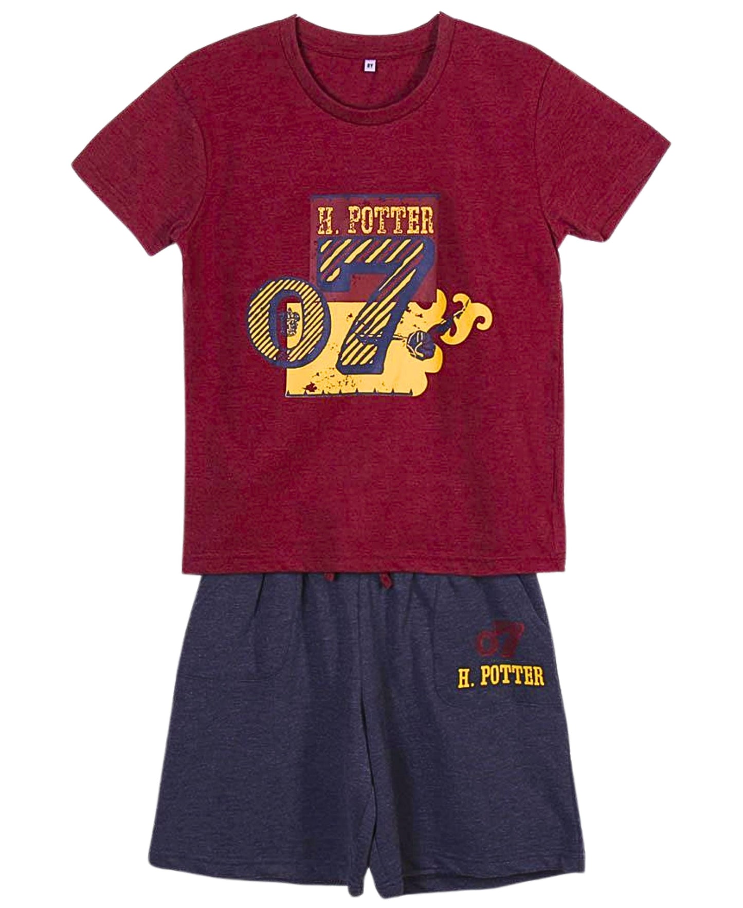 Set T-Shirt & Shorts Harry Potter für Jungen