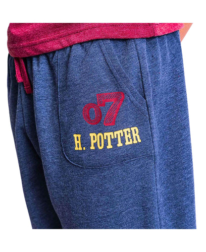 Set T-Shirt & Shorts Harry Potter für Jungen