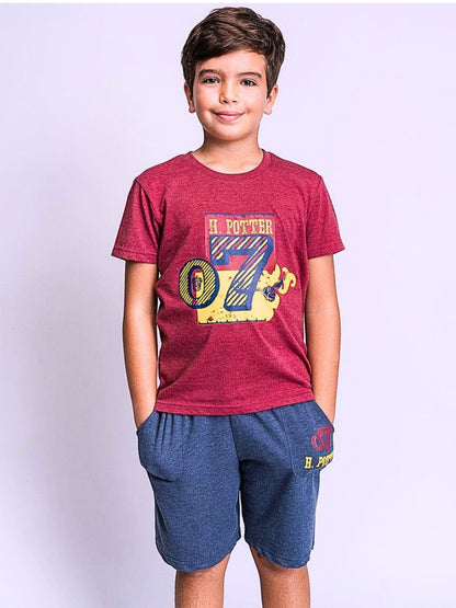 Set T-Shirt & Shorts Harry Potter