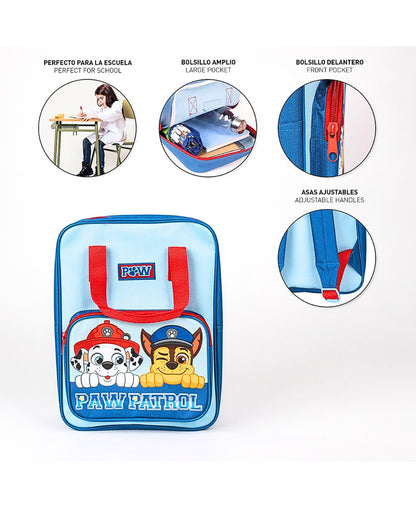 Paw Patrol Kinderrucksack 31x23x9 cm