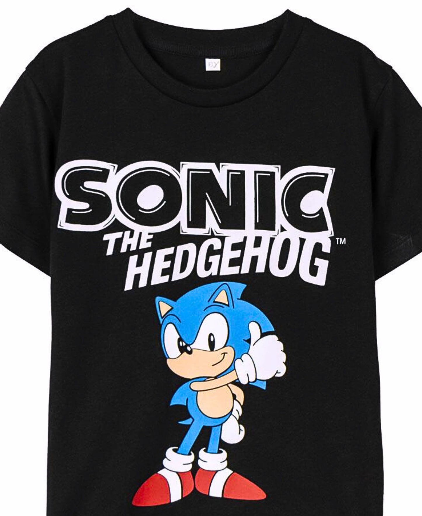 Sonic The Hedgehog T-Shirt für Kinder