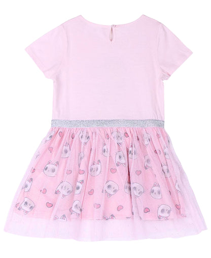Gabby´s Dollhouse Sommerkleid mit Tüll & Glitzer