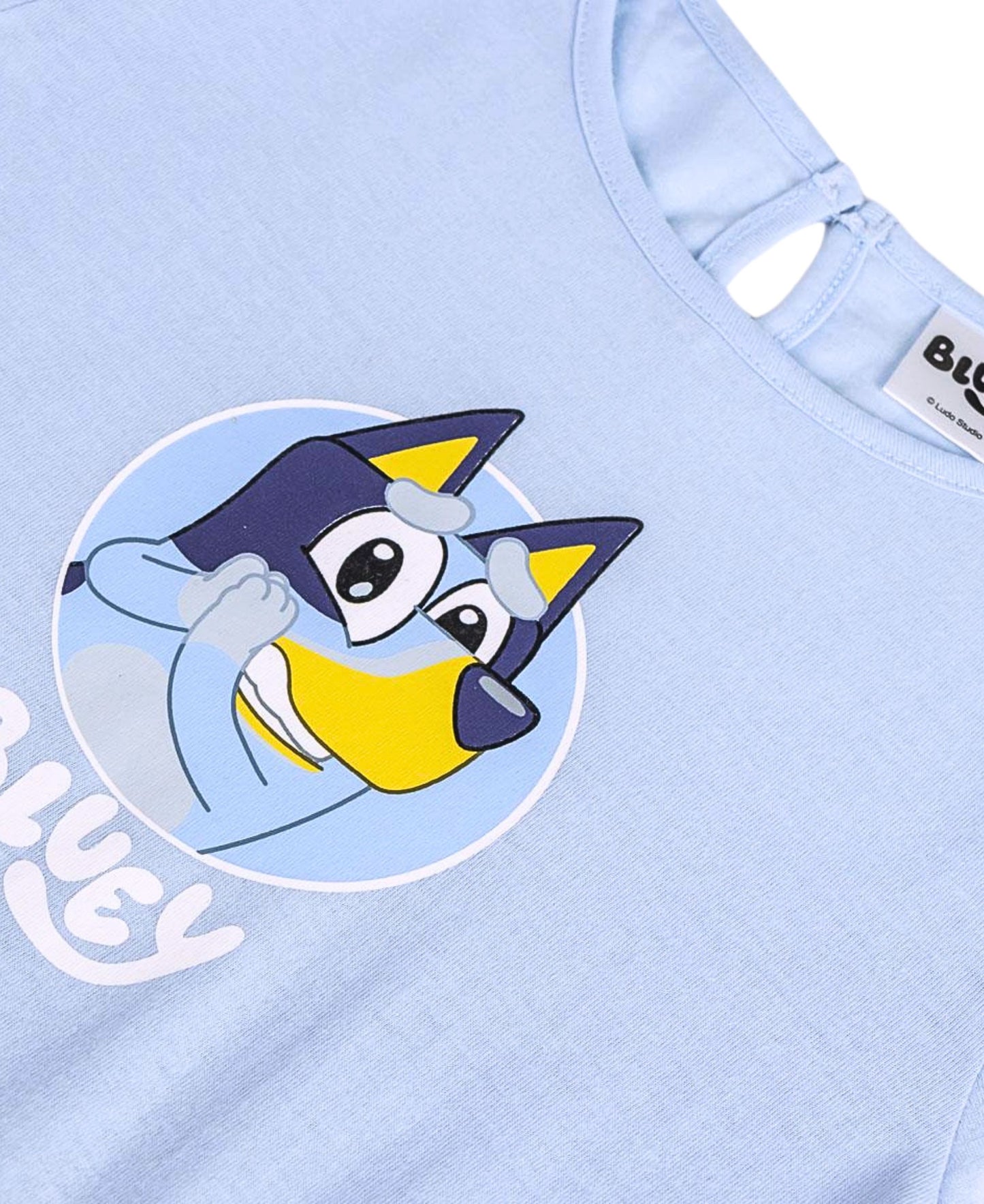 Bluey Sommerkleid mit Tüll