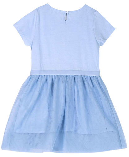 Bluey Sommerkleid mit Tüll
