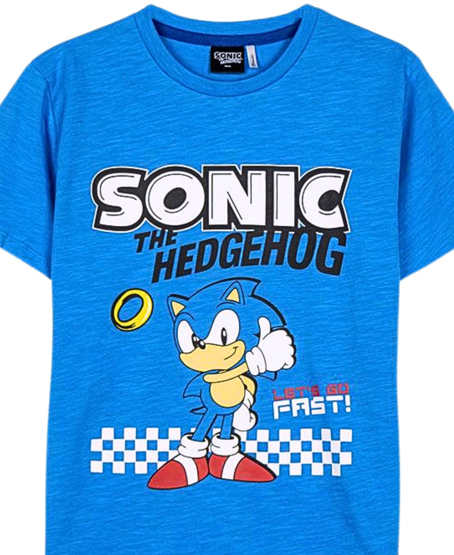 Sonic The Hedgehog Set T-Shirt & Shorts für Jungen