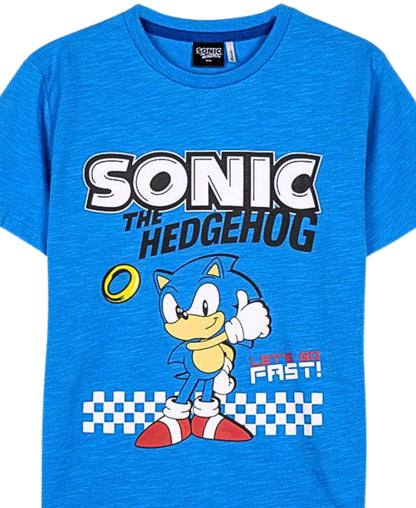 Sonic The Hedgehog Set T-Shirt & Shorts für Jungen
