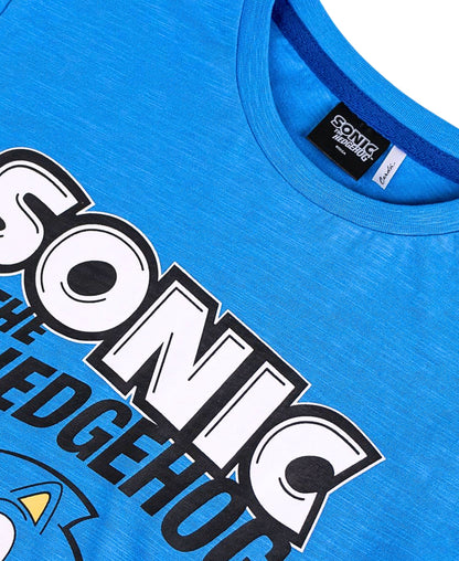 Sonic The Hedgehog Set T-Shirt & Shorts für Jungen