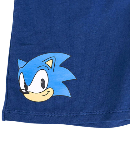 Sonic The Hedgehog Set T-Shirt & Shorts für Jungen