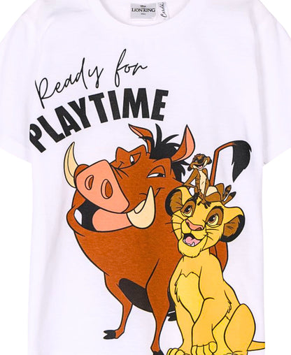 König der Löwen T-Shirt für Kinder