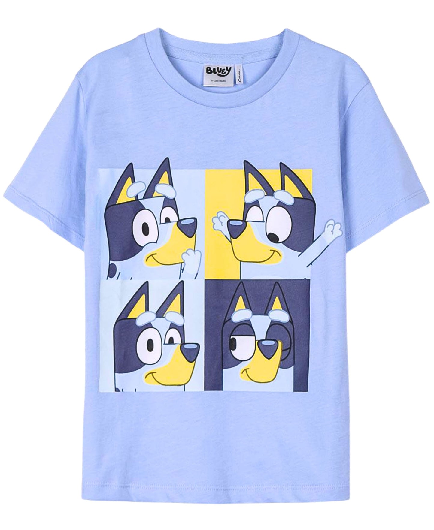 Bluey T-Shirt für Jungen Gr.92 - 116 cm