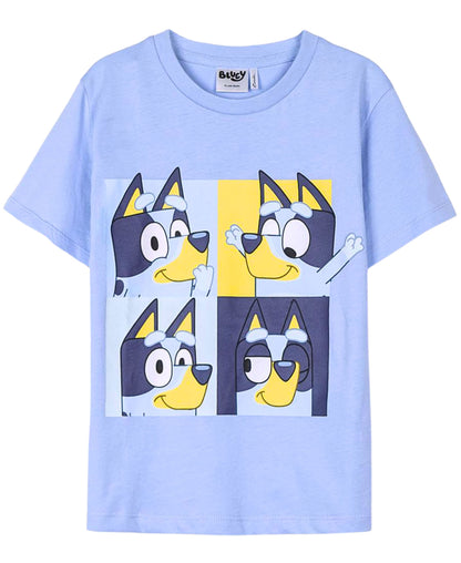 Bluey T-Shirt für Jungen Gr.92 - 116 cm