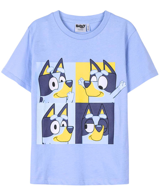 Bluey T-Shirt für Jungen Gr.92 - 116 cm