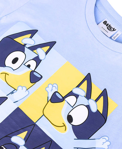 Bluey T-Shirt für Jungen Gr.92 - 116 cm