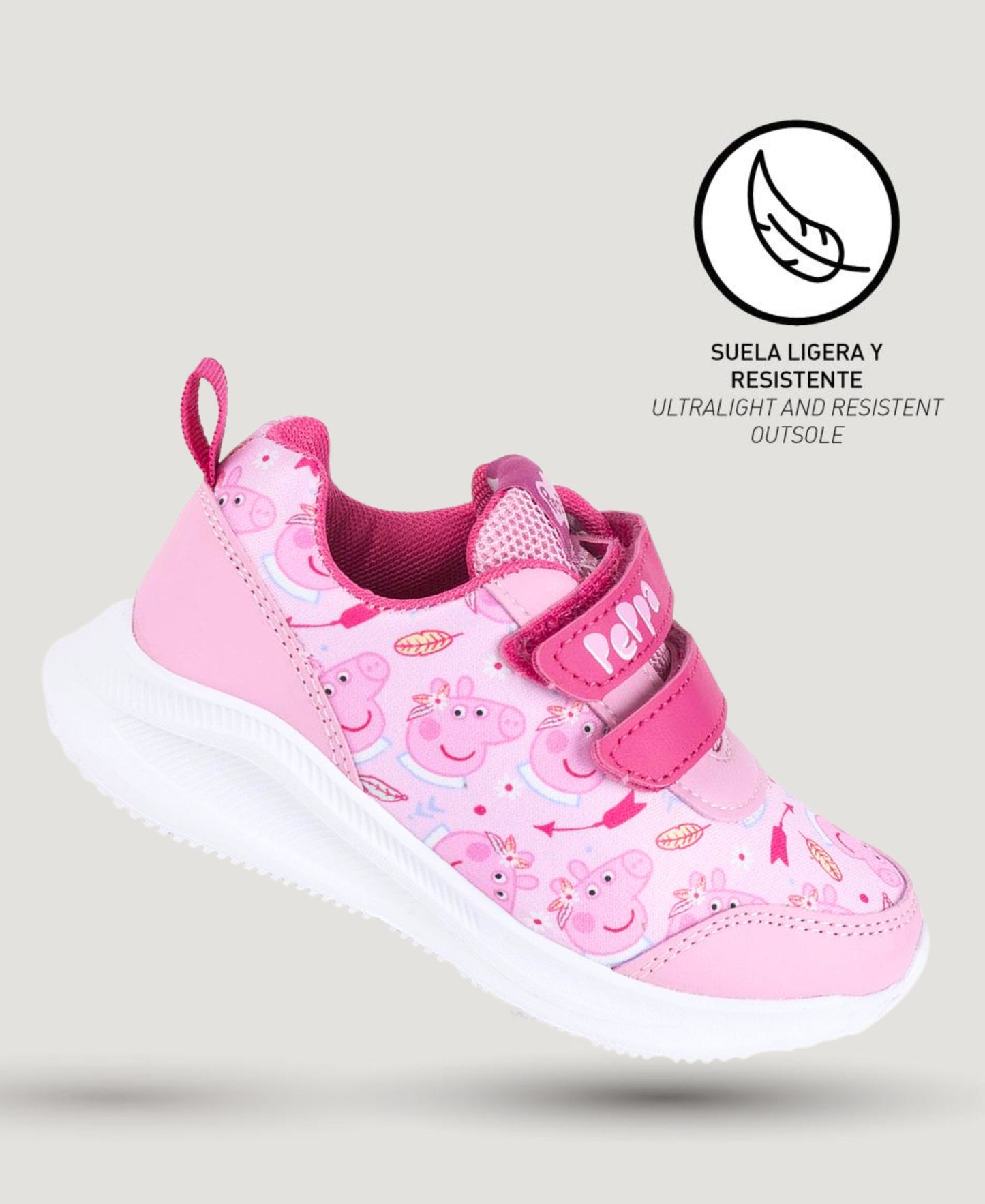 Peppa Pig Sneaker für Mädchen