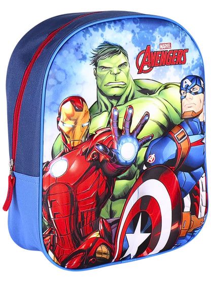 Avengers 3D Kinderrucksack