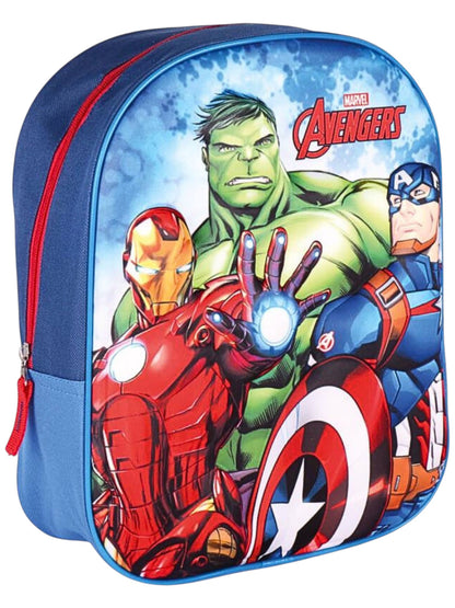 Avengers 3D Kinderrucksack