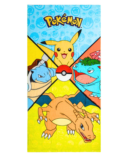 Pokémon Bade-/Strandtuch 70 x 140 cm