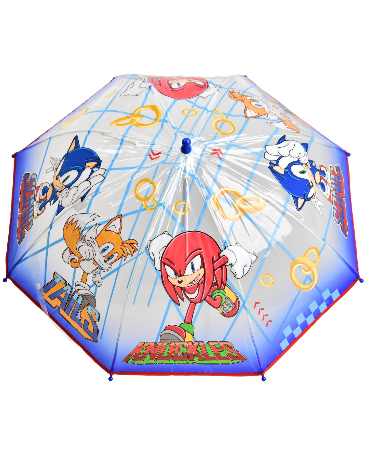 Sonic The Hedgehog Regenschirm für Jungen Ø 71 cm