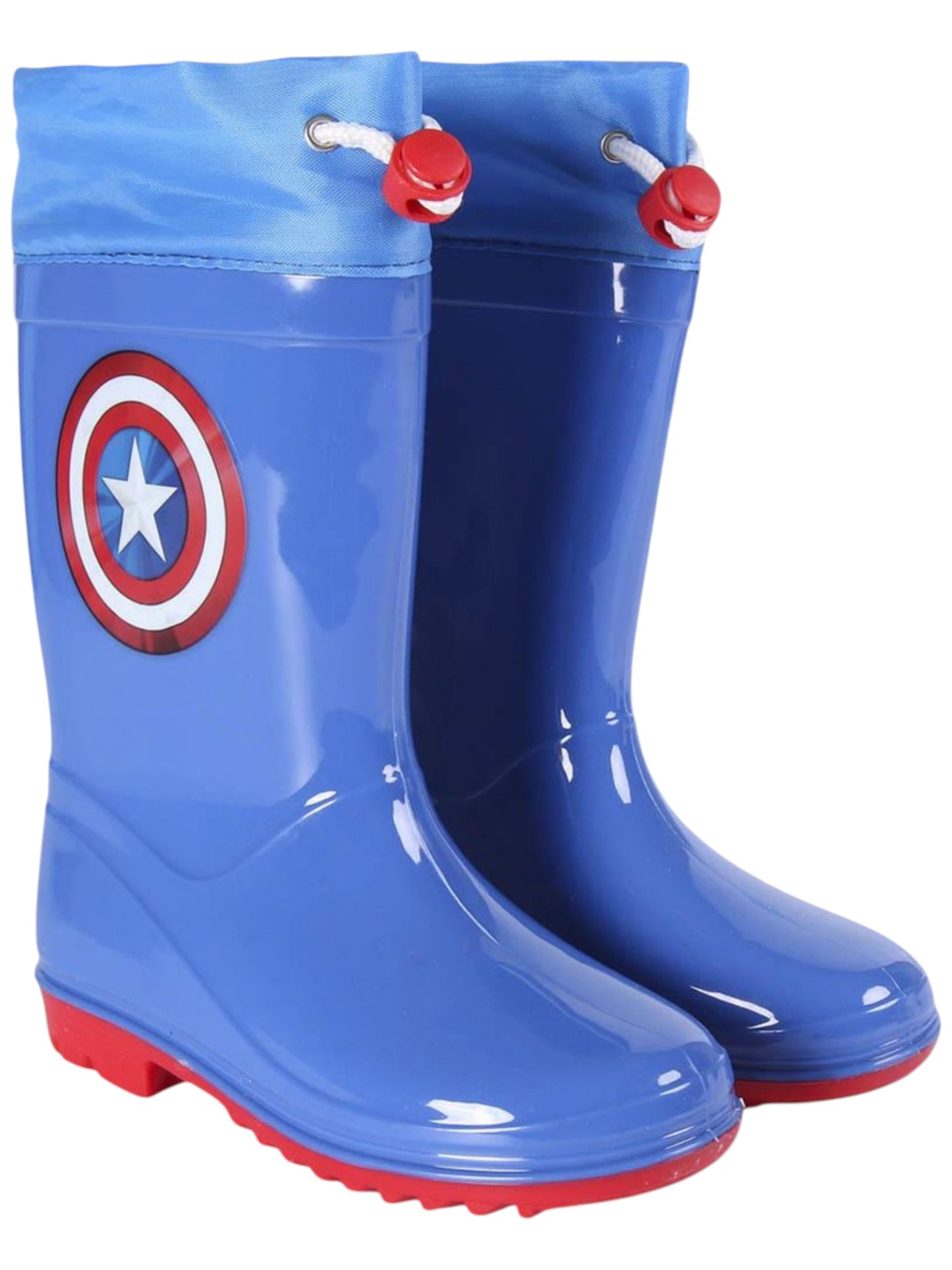 Captain America Gummistiefel