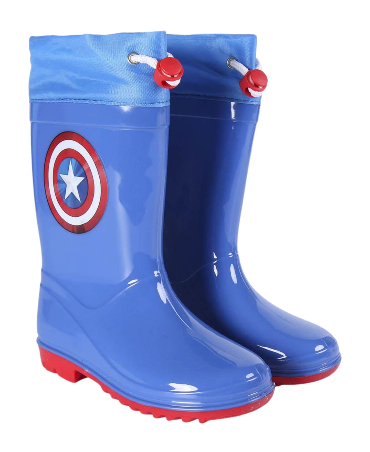 Captain America Gummistiefel für Jungen