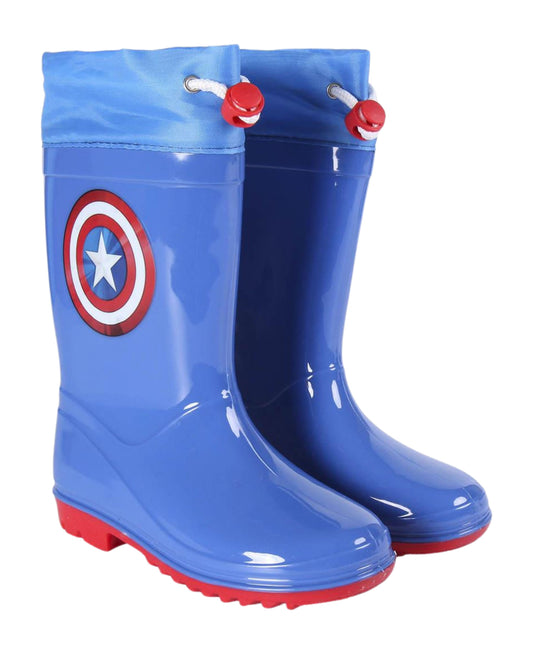 Captain America Gummistiefel für Jungen