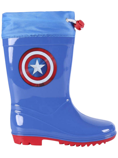 Captain America Gummistiefel