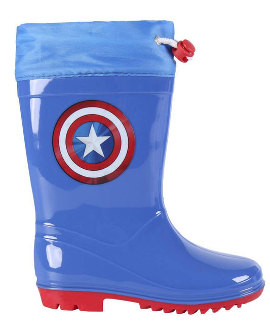 Captain America Gummistiefel für Jungen