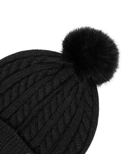 Wednesday Winter Mütze Set 2-teilig  für Mädchen