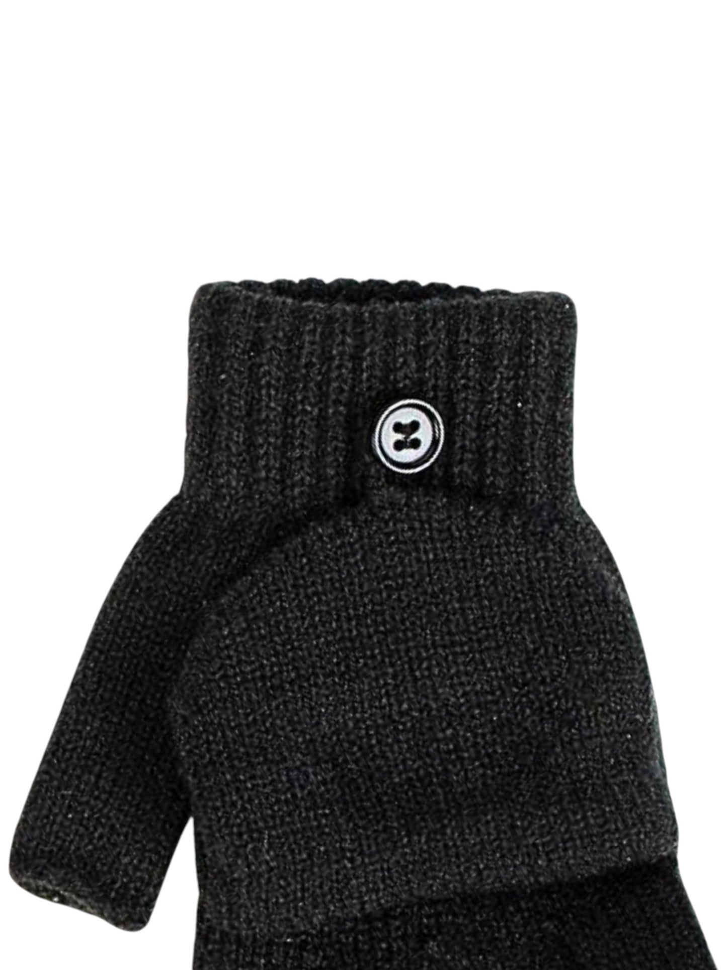 Wednesday Winter Mütze Set