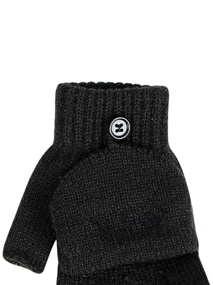 Wednesday Winter Mütze Set