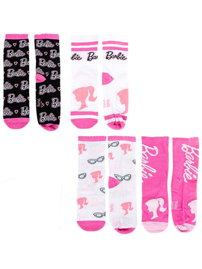 Barbie 4er - Pack Socken