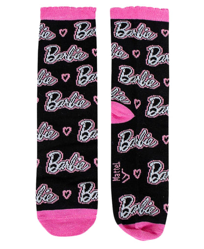 Barbie 4er - Pack Socken in Spardose Gr. 27-38