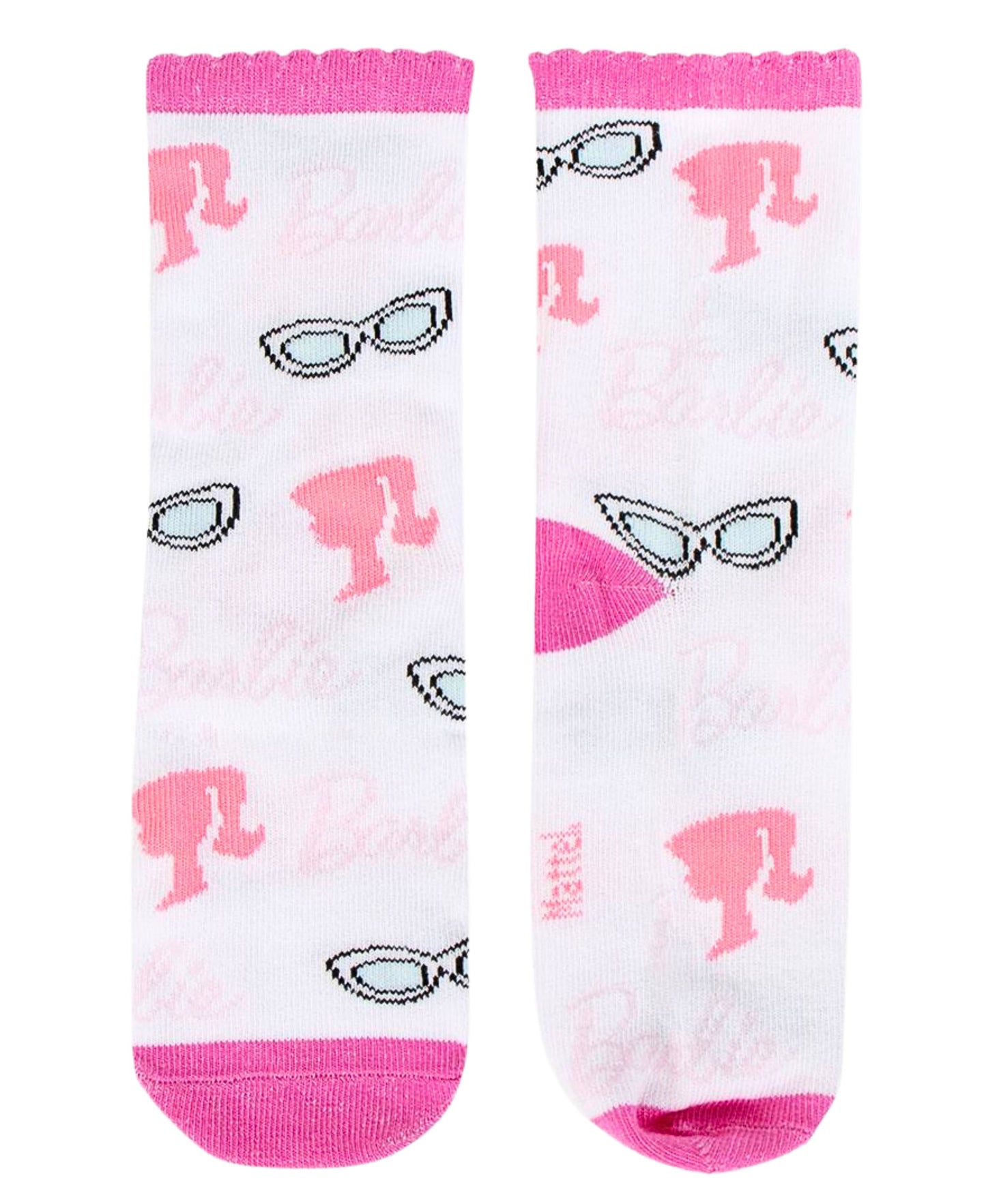 Barbie 4er - Pack Socken in Spardose Gr. 27-38