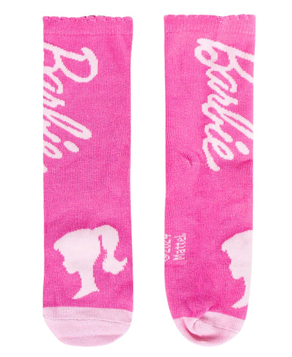 Barbie 4er - Pack Socken in Spardose Gr. 27-38