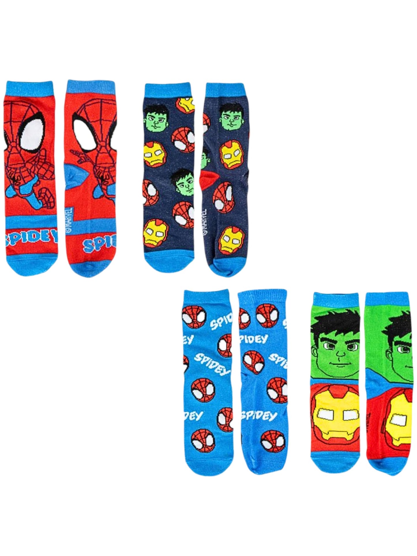 Spidey 4er - Pack Socken