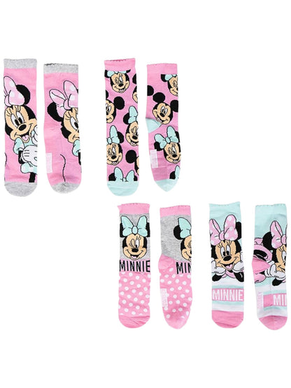Minnie Mouse 4er - Pack Socken