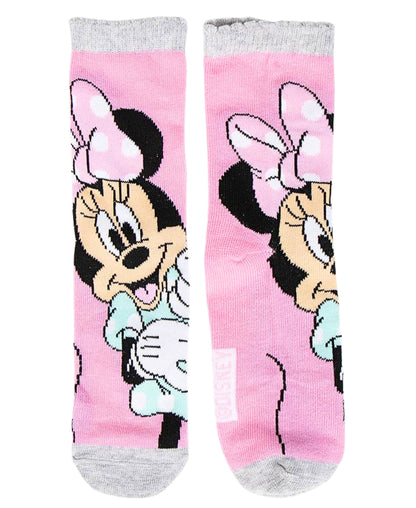 Minnie Mouse 4er - Pack Socken in Spardose Gr. 23-34