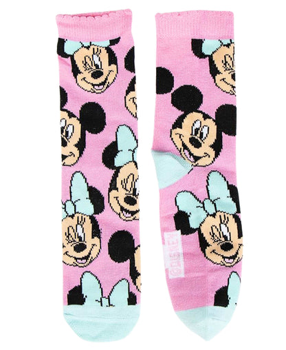 Minnie Mouse 4er - Pack Socken in Spardose Gr. 23-34