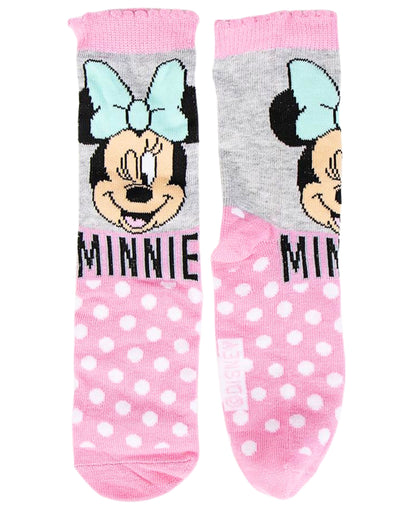 Minnie Mouse 4er - Pack Socken in Spardose Gr. 23-34