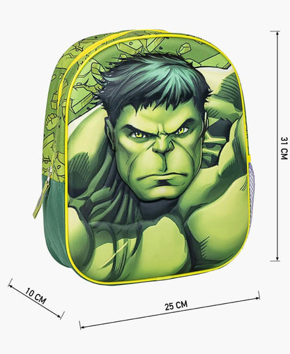 Marvel Hulk 3D Kinderrucksack 31x25x10 cm