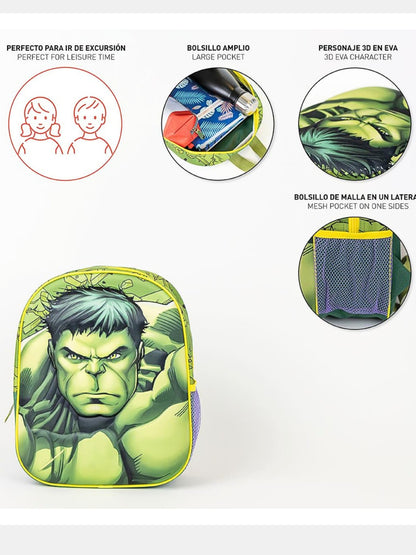 Marvel Hulk 3D Kinderrucksack