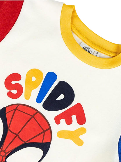 Spidey 2tlg. Outfit Sweatshirt & Hose
