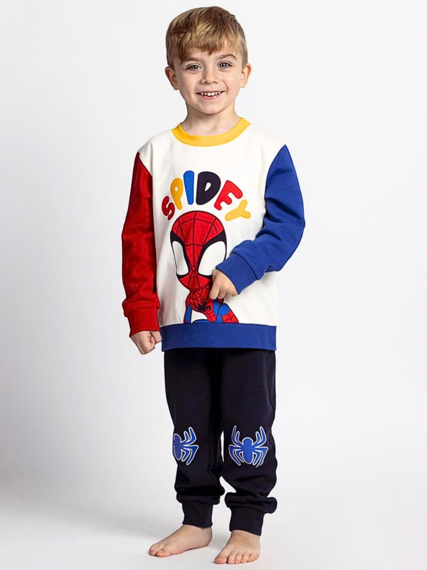 Spidey 2tlg. Outfit Sweatshirt & Hose