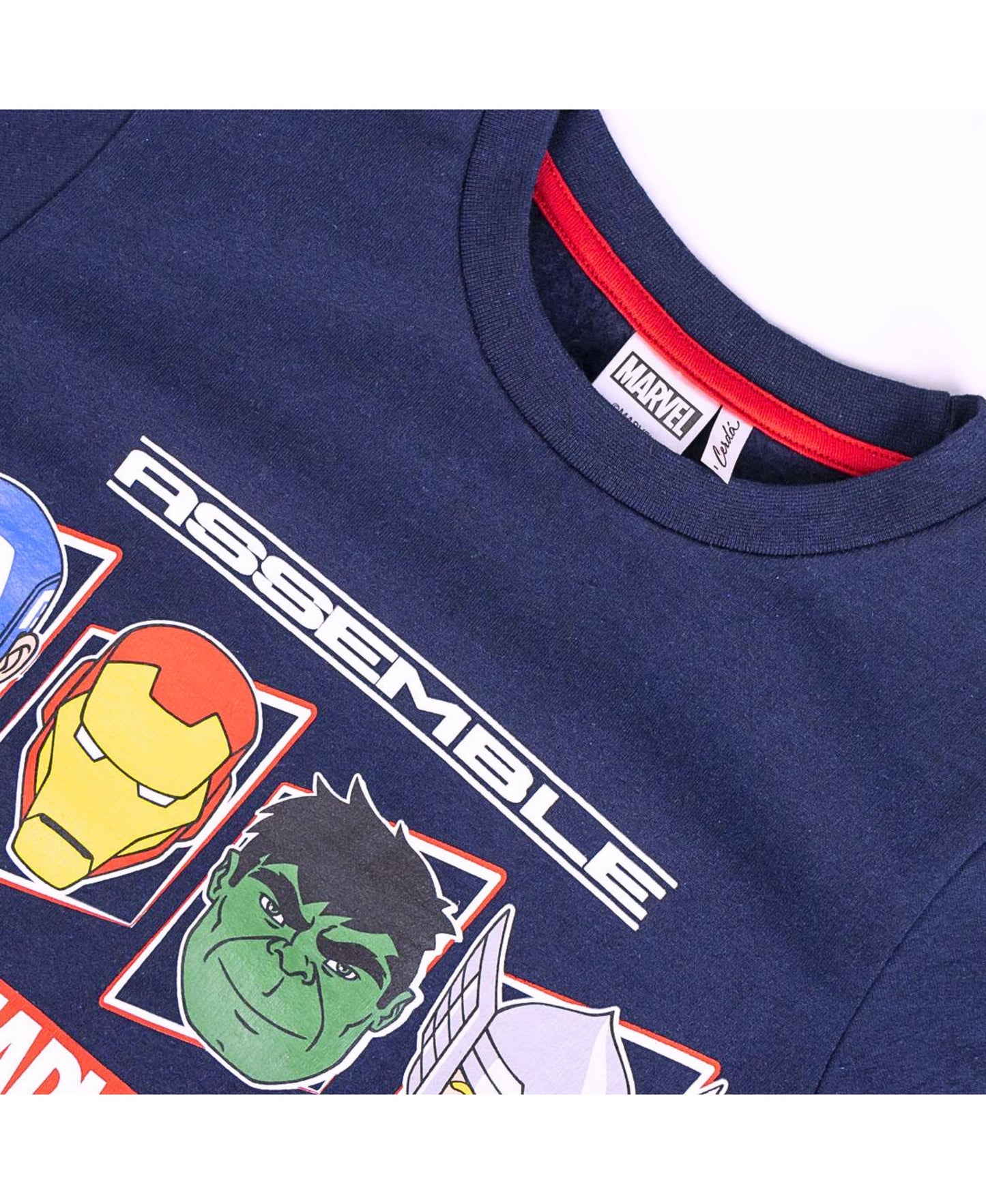 Marvel 2tlg. Outfit Sweatshirt & Hose