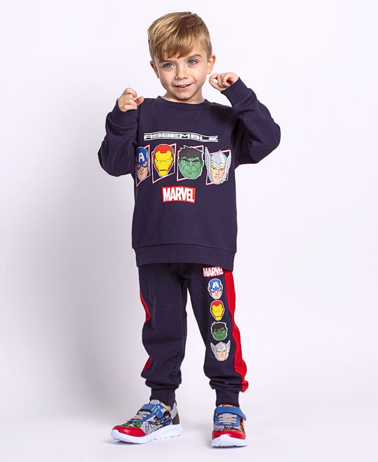 Marvel 2tlg. Outfit Sweatshirt & Hose