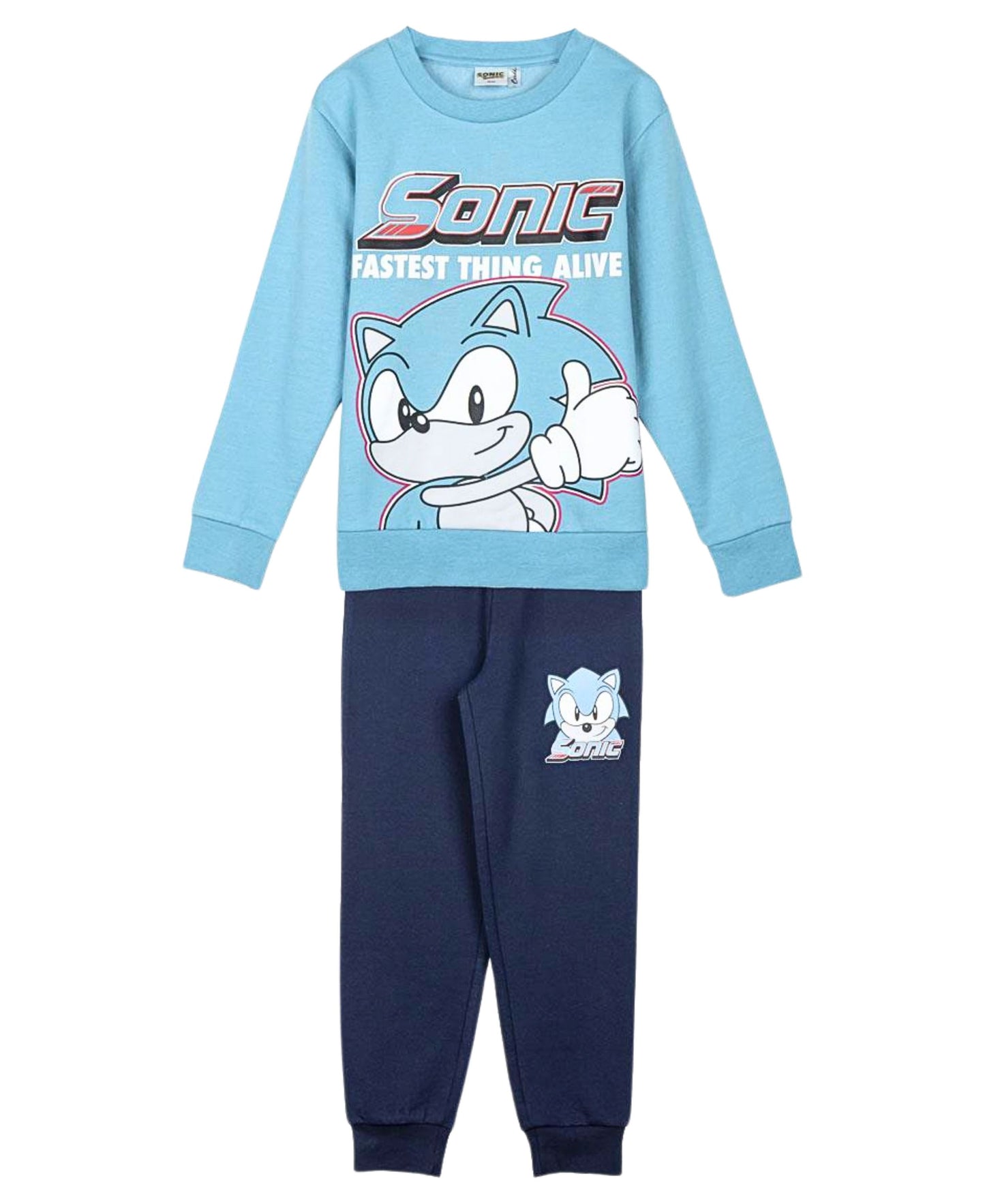 Sonic The Hedgehog 2tlg. Outfit Sweatshirt & Hose