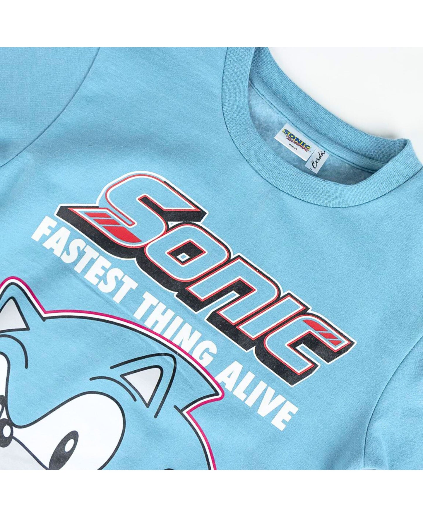 Sonic The Hedgehog 2tlg. Outfit Sweatshirt & Hose