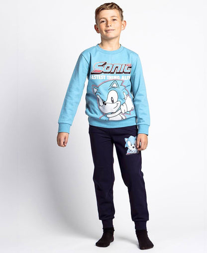 Sonic The Hedgehog 2tlg. Outfit Sweatshirt & Hose