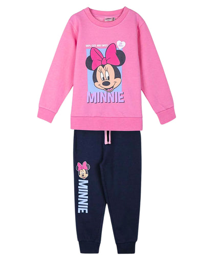 Minnie Mouse 2tlg. Outfit Sweatshirt & Hose